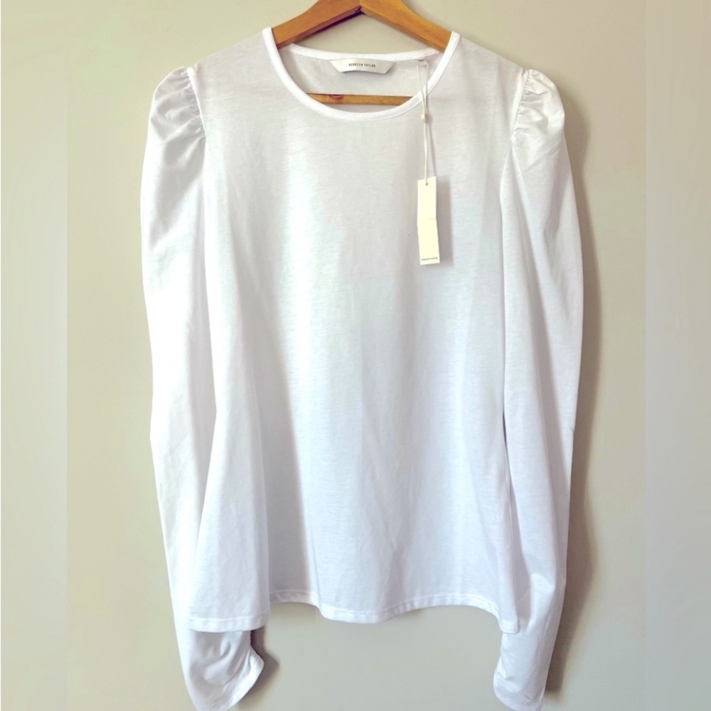 Rebeca Taylor ruched shirt never worn with tags on